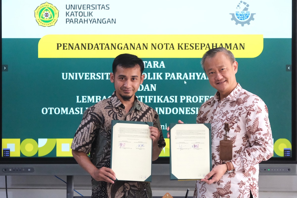 UNPAR sertifikasi OMI